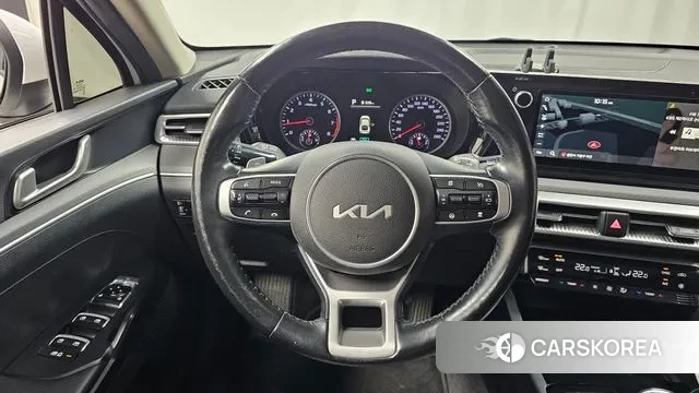 Kia K5 3rd generation 2022 Белый из Кореи, фото 4