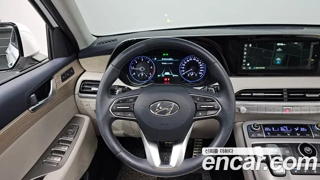 Hyundai Palisade 2020 Белый из Кореи, фото 4