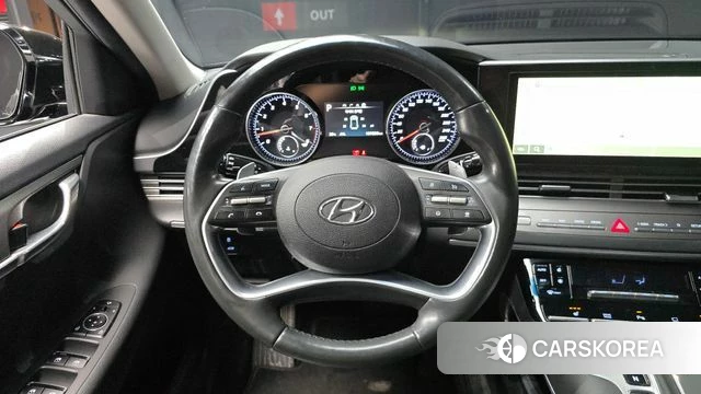 Hyundai The New Grandeur IG 2020 Черный из Кореи, фото 4