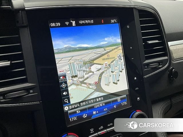 Renault Korea (Samsung) The New QM6 2022 Красный из Кореи, фото 4