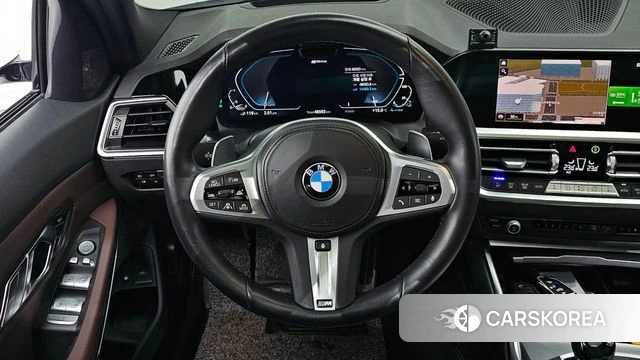 BMW 3 Series (G20) 2021 Белый из Кореи, фото 4