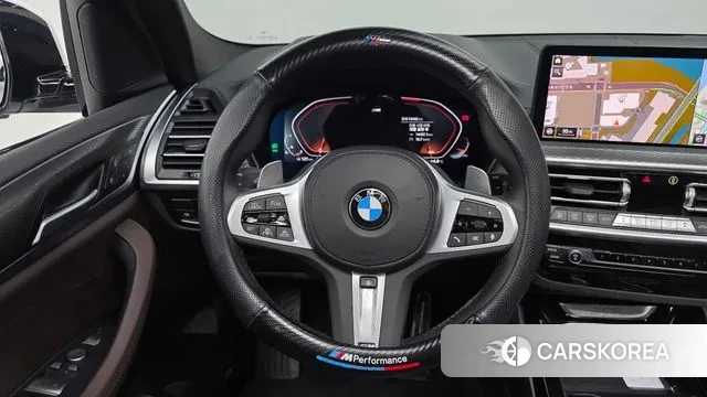 BMW X3 (G01) 2024 Белый из Кореи, фото 4