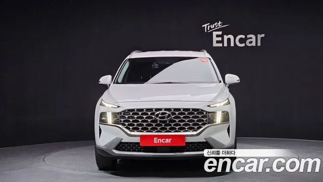 Hyundai The New Santa Fe 2022 Белый из Кореи, фото 4