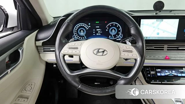 Hyundai The New Grandeur IG 2022 Белый из Кореи, фото 4