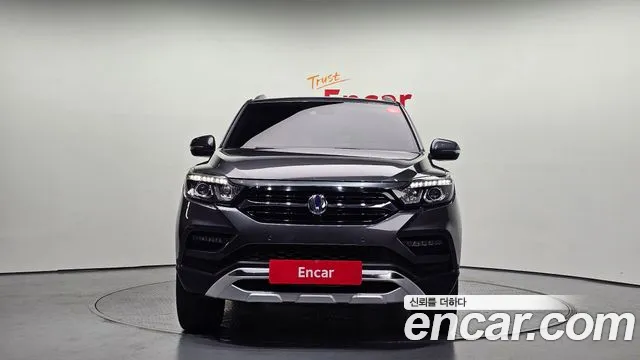 Ssangyong Rexton Sports id 2641231 из Кореи 4