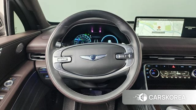 Genesis GV80 2022 Темно-зеленый из Кореи, фото 4
