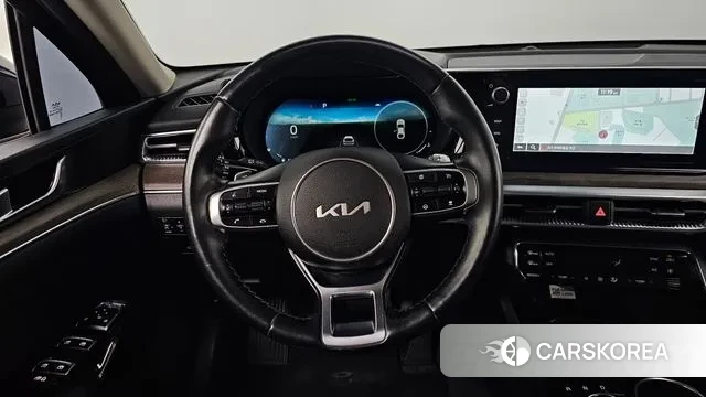 Kia K5 3rd generation 2021 Синий из Кореи, фото 4