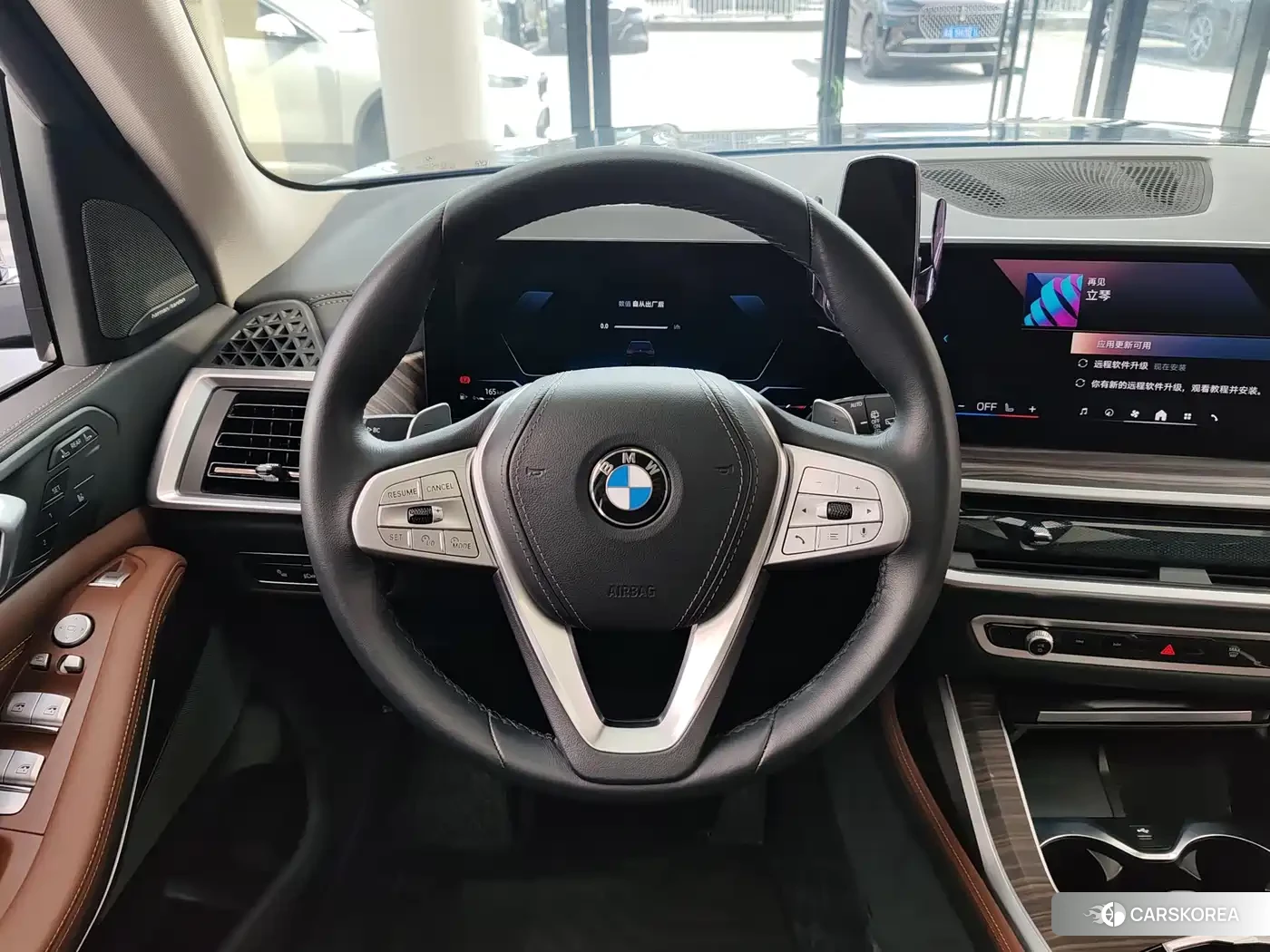 BMW X7 2024 Черный из Китая, фото 4