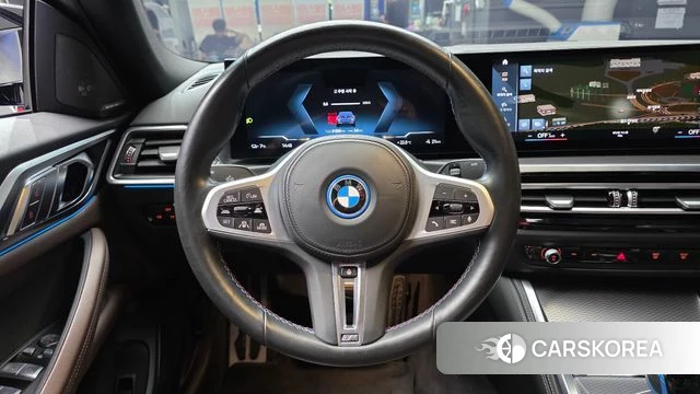 BMW i4 2022 Синий из Кореи, фото 4