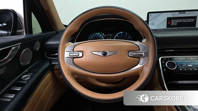 Genesis GV80 2022 Черный из Кореи, фото 4