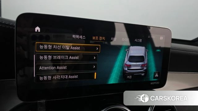 Mercedes-Benz GLC-Class X253 2021 Черный из Кореи, фото 4