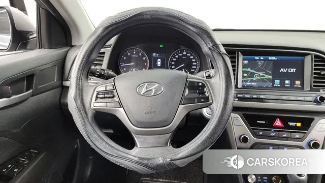 Hyundai Avante AD 2018 Серый из Кореи, фото 4