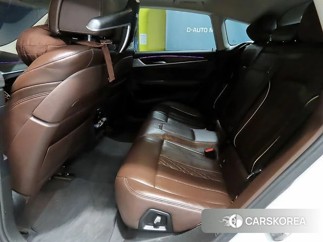 BMW 6 Series GT (G32) 2019 Белый из Кореи, фото 4