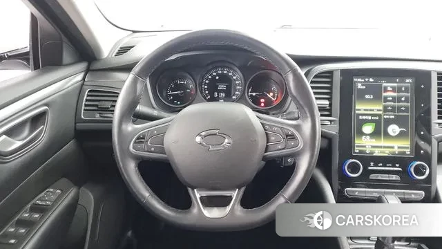 Renault Korea (Samsung) SM6 2018 Белый из Кореи, фото 4