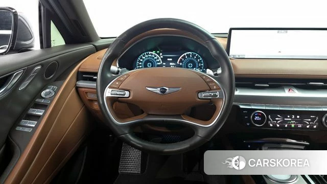 Genesis G80 (RG3) 2021 Синий нефрит из Кореи, фото 4