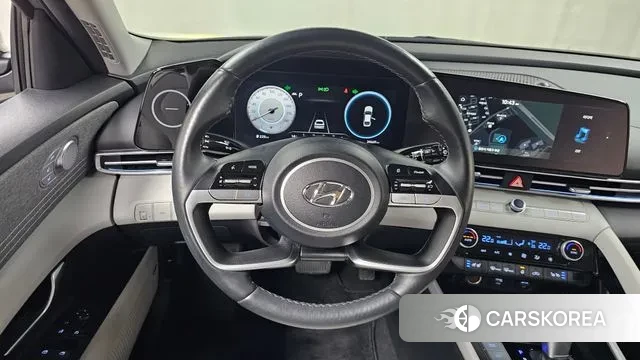 Hyundai Avante (CN7) 2022 Серебристо-серый из Кореи, фото 4