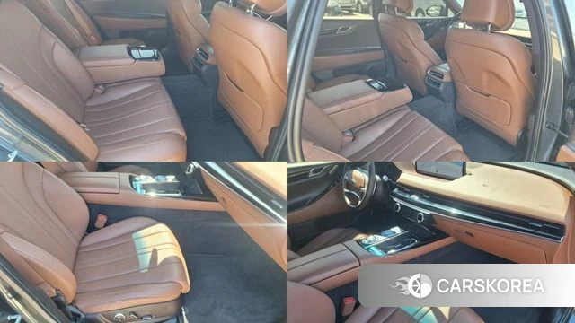 Genesis G80 (RG3) 2021 Серый из Кореи, фото 4