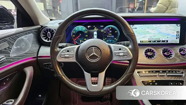 Mercedes-Benz CLS-Class C257 2021 Черный из Кореи, фото 4