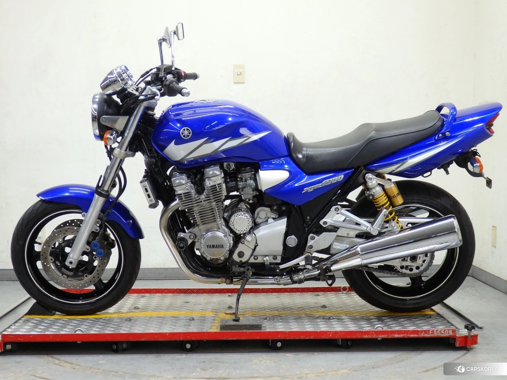 Yamaha XJR 1300 2016 из Японии, фото 2