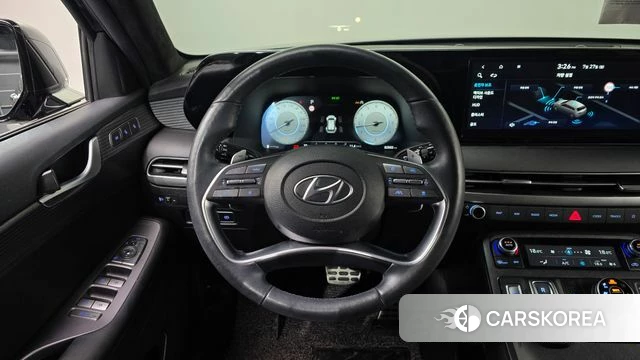 Hyundai The New Palisade 2023 Черный из Кореи, фото 4