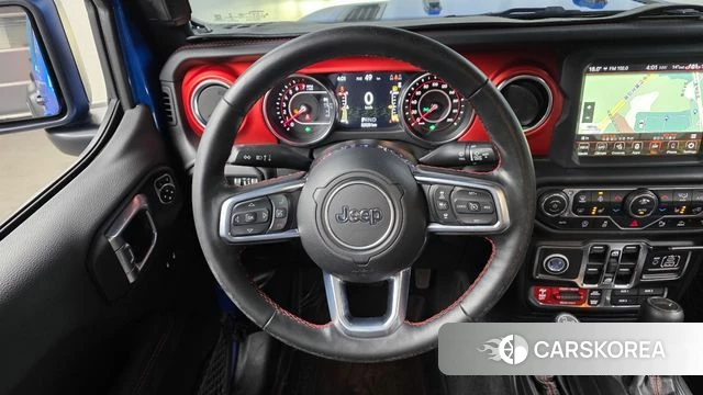 Jeep Gladiator (JT) 2021 Синий из Кореи, фото 4