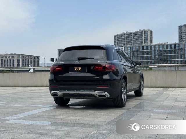 Mercedes-Benz GLC 2021 Черный из Китая, фото 4