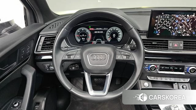 Audi Q5 (FY) 2022 Белый из Кореи, фото 4