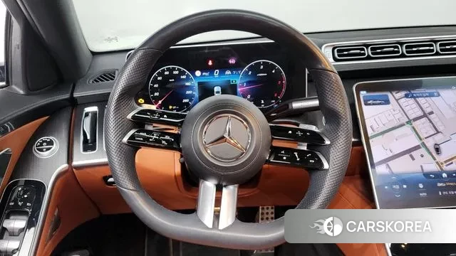 Mercedes-Benz S-Class W223 2022 Белый из Кореи, фото 4