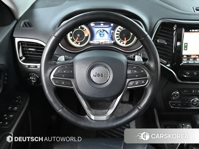 Jeep Cherokee (KL) 2021 Серый из Кореи, фото 4