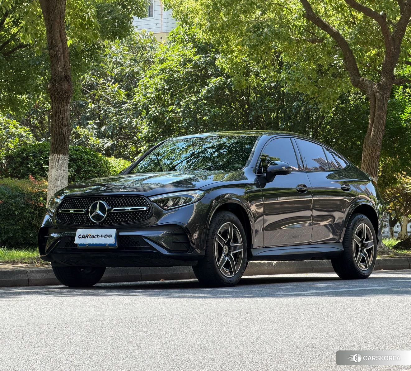 Mercedes-Benz GLC Coupe 2024 Темно-серый из Китая, фото 4