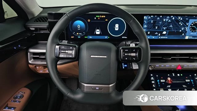 Hyundai Grandeur Hybrid (GN7) 2024 Серый из Кореи, фото 4