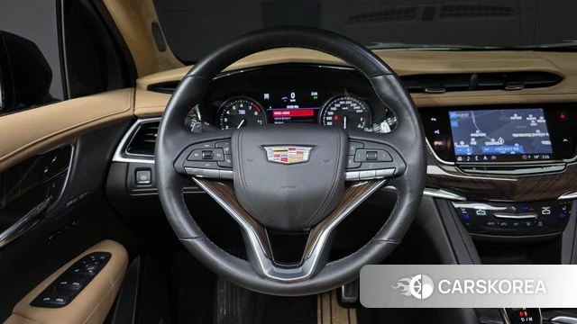 Cadillac XT6 2023 Черный из Кореи, фото 4