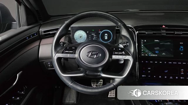 Hyundai Tucson (NX4) 2023 Серый из Кореи, фото 4