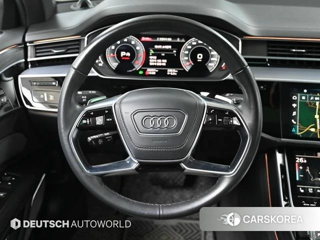 Audi A8 (D5) 2022 Серый из Кореи, фото 4