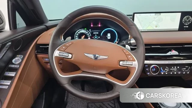 Genesis G80 (RG3) 2022 Черный из Кореи, фото 4