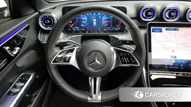 Mercedes-Benz C-Class W206 2025 Белый из Кореи, фото 4