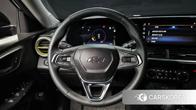 Chevrolet (GM Daewoo) Trax Crossover 2023 Черный из Кореи, фото 4