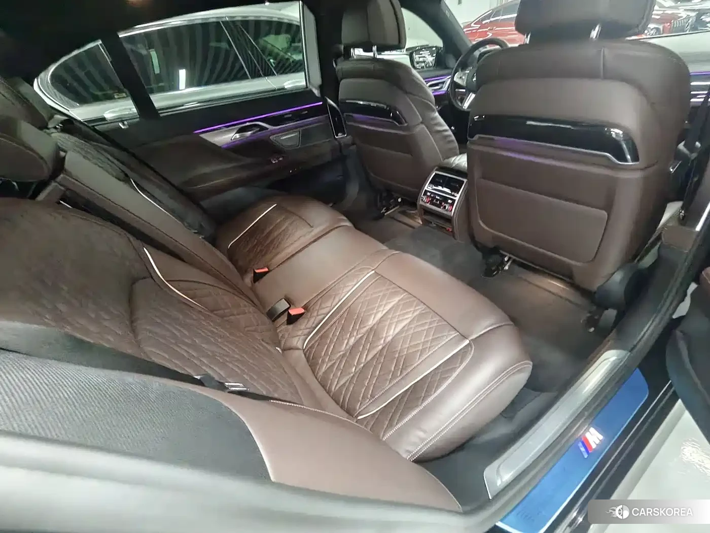 BMW 7 series 2022 Синий из Китая, фото 4
