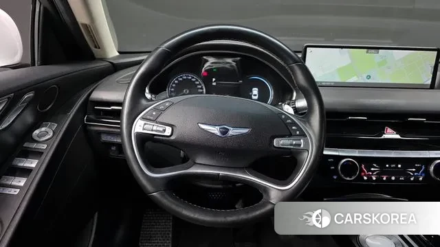 Genesis G80 (RG3) 2021 Белый из Кореи, фото 4