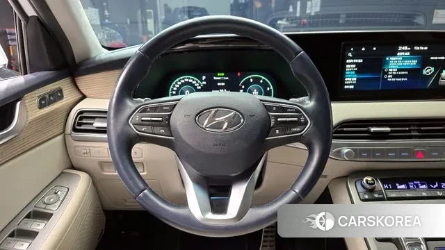 Hyundai Palisade 2021 Белый из Кореи, фото 4