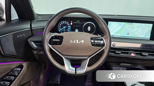 Kia K8 2021 Серый из Кореи, фото 4