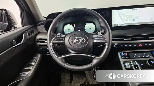 Hyundai The New Palisade 2023 Черный из Кореи, фото 4