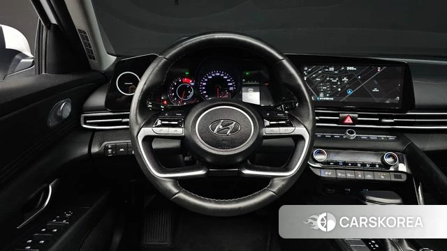 Hyundai Avante (CN7) 2021 Белый из Кореи, фото 4