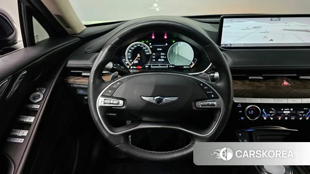 Genesis G80 (RG3) 2020 Синий из Кореи, фото 4