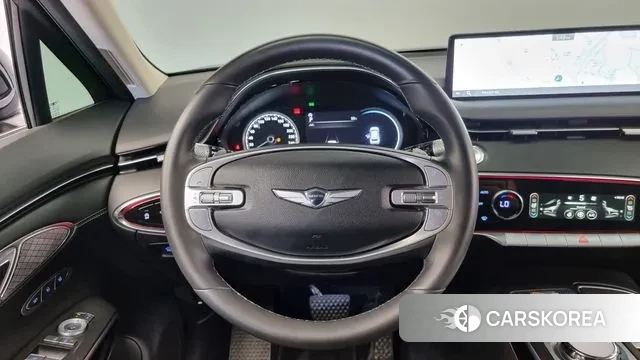 Genesis GV70 2024 Синий из Кореи, фото 4