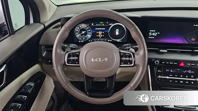 Kia Carnival 4th generation 2021 Белый из Кореи, фото 4
