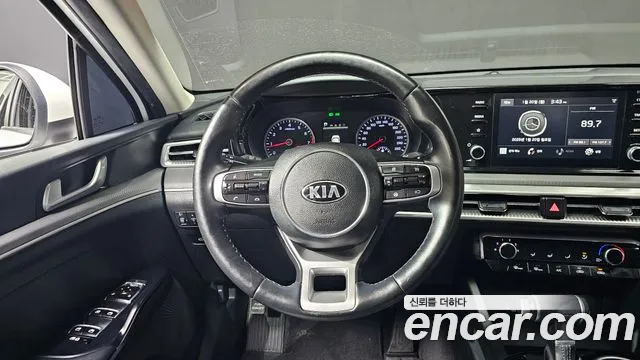 Kia K5 3rd generation 2021 Белый из Кореи, фото 4