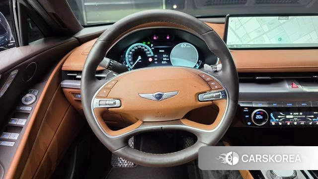 Genesis G80 (RG3) 2022 Синий из Кореи, фото 4