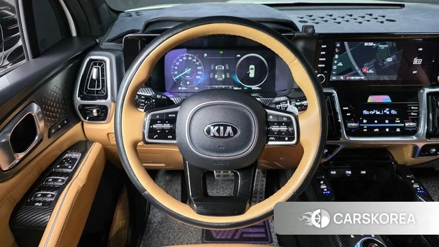 Kia Sorento 4th Generation 2020 Белый из Кореи, фото 4