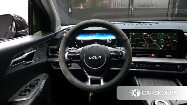 Kia Sportage 5th Generation 2021 Черный из Кореи, фото 4